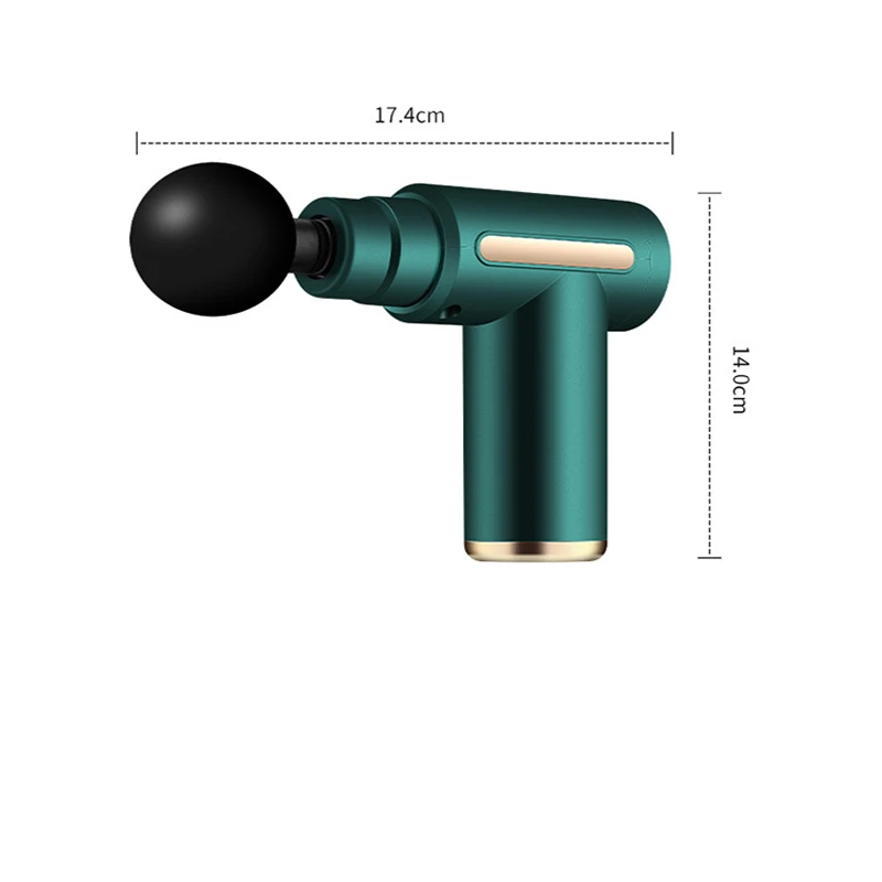 High Frequency Mini Massage gun Muscle Body Relaxation Electric Massager Small Neck Film Gunfascia Gun Vibration Equipment
High Frequency Mini Massage gun Muscle Body Relaxation Electric Massager Small Neck Film Gunfascia Gun Vibration Equipment