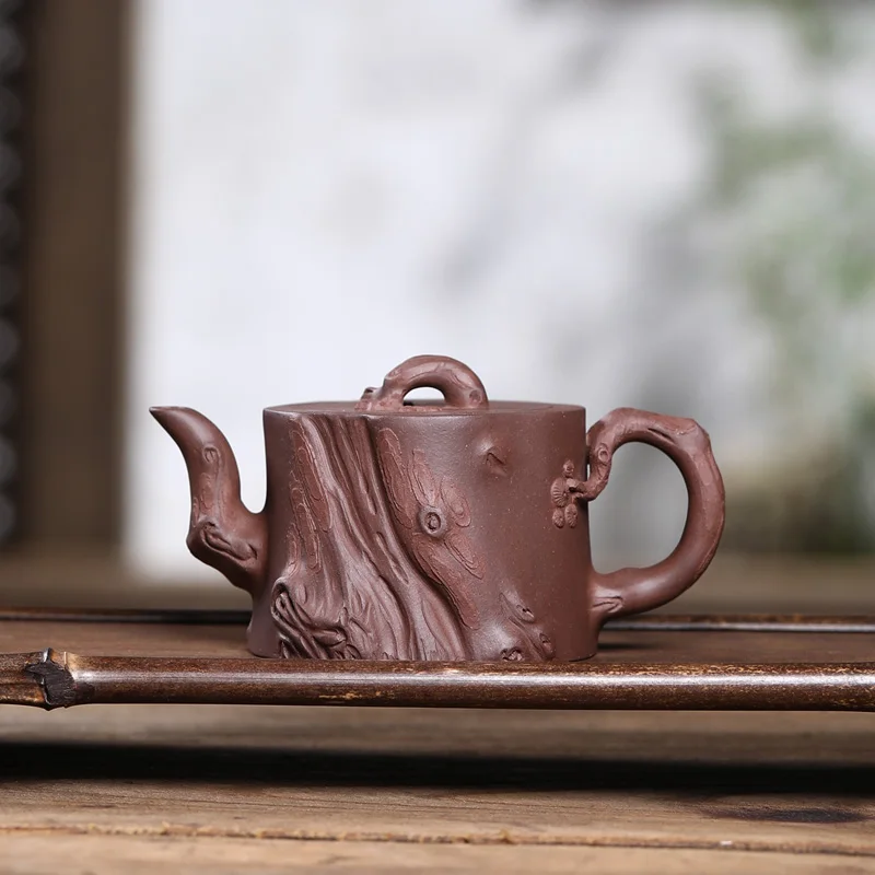 ★Zisha teapot Yixing handmade famous Zisha teapot handmade Zisha teapot stump teapot
★Zisha teapot Yixing handmade famous Zisha teapot handmade Zisha teapot stump teapot