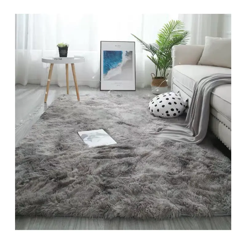 Fluffy tie-dyed carpet plush floor fluffy mat children's room artificial fur rug living room mat fur rug carpet rug
Fluffy tie-dyed carpet plush floor fluffy mat children's room artificial fur rug living room mat fur rug carpet rug