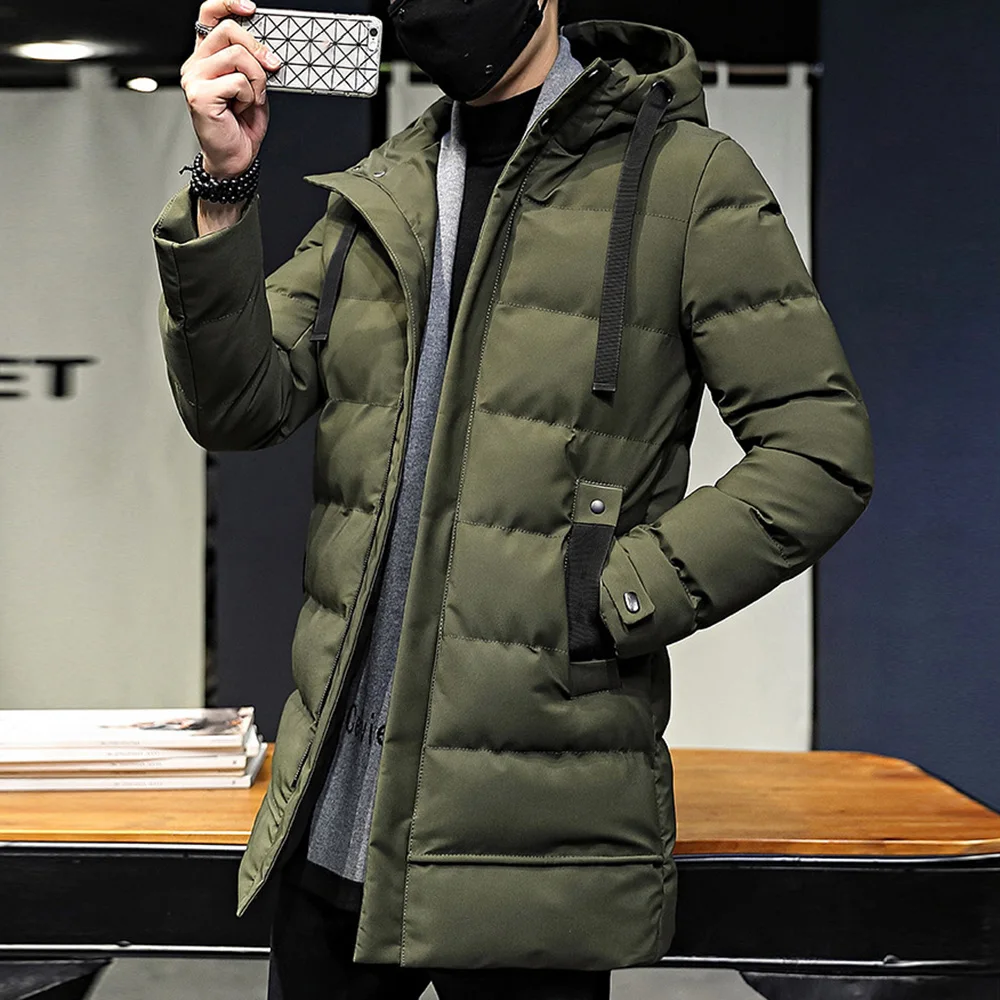 2021 Brand Clothing Men Winter Parka Long Section Casual New Warm Thicken Jacket Outwear Windproof Coat Hooded Jacket Long Men
2021 Brand Clothing Men Winter Parka Long Section Casual New Warm Thicken Jacket Outwear Windproof Coat Hooded Jacket Long Men