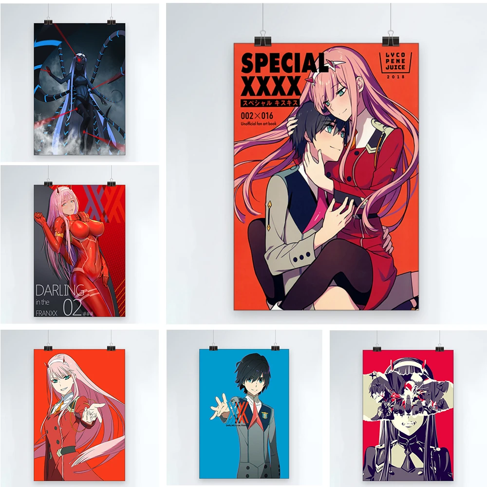 HD Prints 002 016 Canvas Painting Wall Art DARLING in the FRANXX Poster Modular Anime Pictures Frame Home Decor For Bedroom
HD Prints 002 016 Canvas Painting Wall Art DARLING in the FRANXX Poster Modular Anime Pictures Frame Home Decor For Bedroom