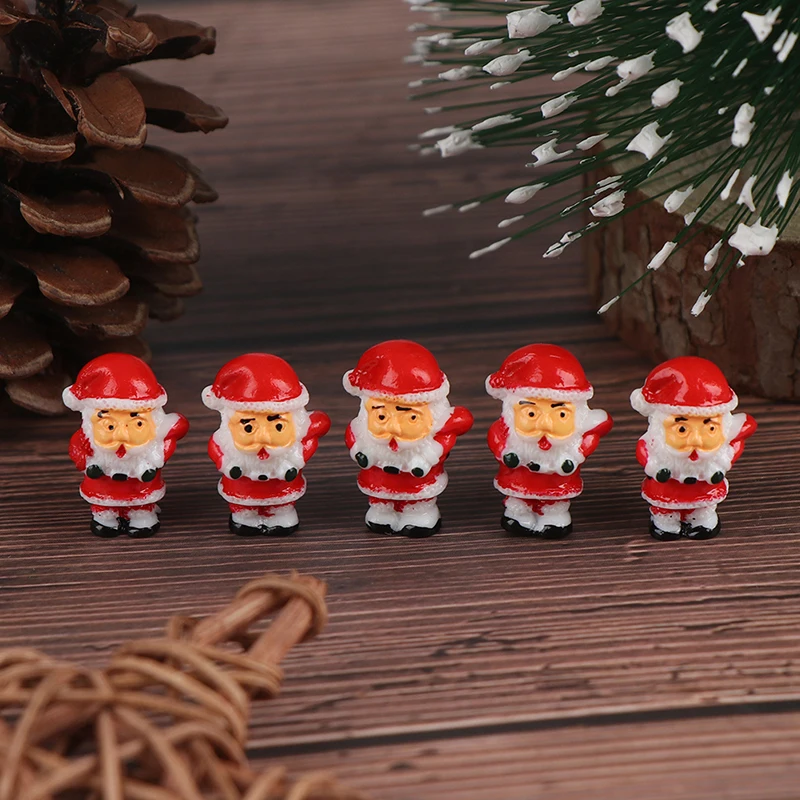 5PCS Lovely Mini Christmas Model Decoration Figure Toy Santa Claus Snowman DIY Resin Craft Small Ornaments
5PCS Lovely Mini Christmas Model Decoration Figure Toy Santa Claus Snowman DIY Resin Craft Small Ornaments