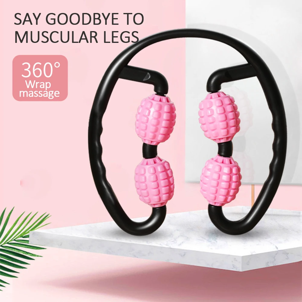 Ring Clamp Leg Foam Roller Massager Muscle Relaxer Sports Fitness Relaxation Yoga Roller Massage Wheel
Ring Clamp Leg Foam Roller Massager Muscle Relaxer Sports Fitness Relaxation Yoga Roller Massage Wheel