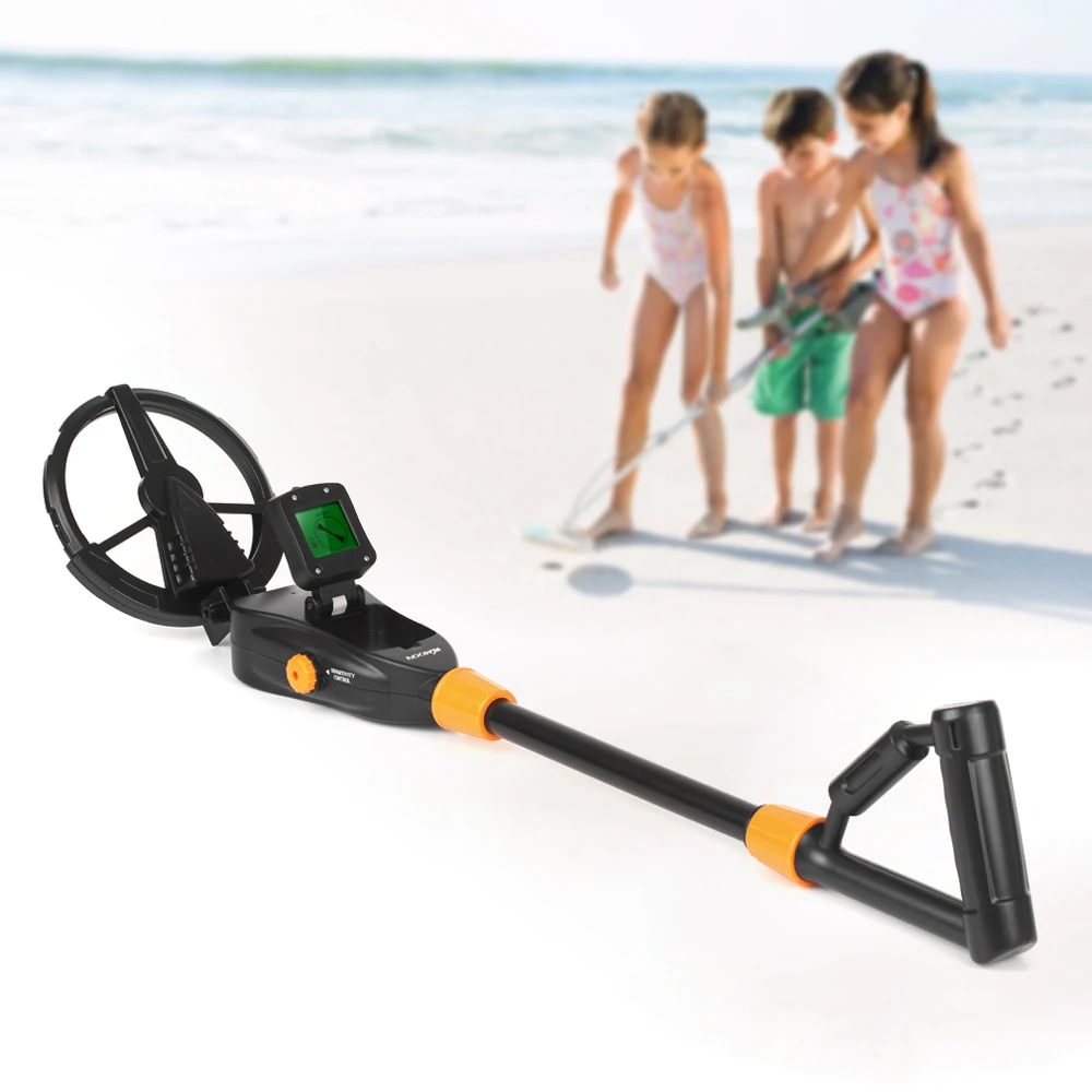 MD1008A Metal Detector Gold Pinpointer Portable Underground Gold Treasure Finder Detector Metal Detecting Tool for Kids
MD1008A Metal Detector Gold Pinpointer Portable Underground Gold Treasure Finder Detector Metal Detecting Tool for Kids
