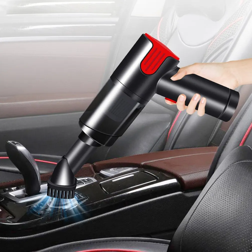 【2021 New】Vacuum Cleaner Car Vacuum Cleaner Wireless Charging Portable Dual-use High-power Handheld Wet And Dry Vacuum Cleaner
【2021 New】Vacuum Cleaner Car Vacuum Cleaner Wireless Charging Portable Dual-use High-power Handheld Wet And Dry Vacuum Cleaner