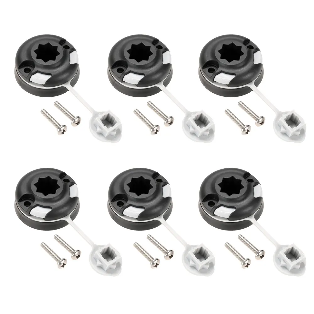 6/4/1PC Canoe Kayak Star Mount Base Inflatable Boat Sea Fishing Rod Holder Mount Base Tackle Fishing Kit Accessory
6/4/1PC Canoe Kayak Star Mount Base Inflatable Boat Sea Fishing Rod Holder Mount Base Tackle Fishing Kit Accessory