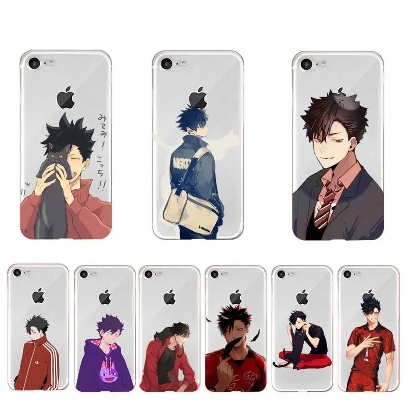 Haikyuu Kuroo Tetsurou Phone Case For iPhone X XS MAX 6 6s 7 7plus 8 8Plus 5 5S SE 2020 XR 11 12pro max Clear Coque
Haikyuu Kuroo Tetsurou Phone Case For iPhone X XS MAX 6 6s 7 7plus 8 8Plus 5 5S SE 2020 XR 11 12pro max Clear Coque