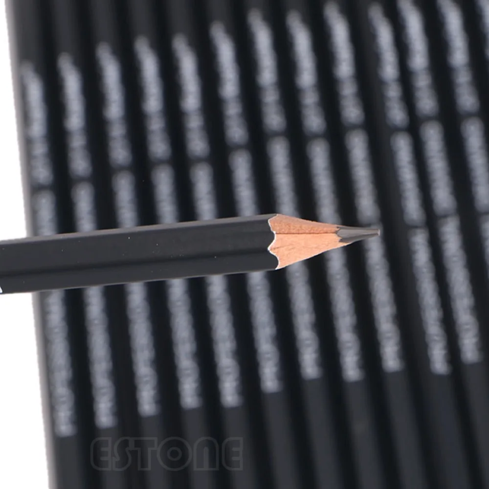 14Pcs Sketch Art Drawing Graphite Pencil 12B 10B 8B 7B 6B 5B 4B 3B 2B 1B 2H HB
14Pcs Sketch Art Drawing Graphite Pencil 12B 10B 8B 7B 6B 5B 4B 3B 2B 1B 2H HB