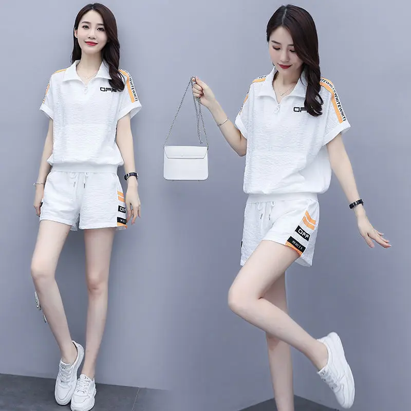 Leisure sports suit women's summer dress 2020 new fashion foreign style show thin net red shorts two piece set
Leisure sports suit women's summer dress 2020 new fashion foreign style show thin net red shorts two piece set