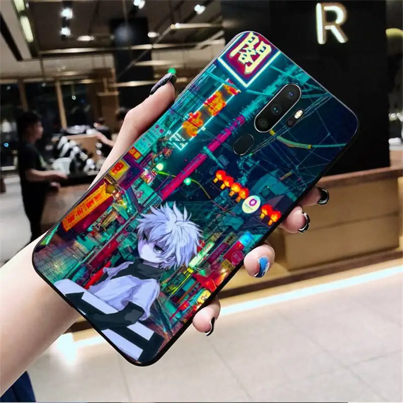 Чехол для телефона Hunter x Hunters чехол Oppo A5 A9 2020 Reno2 z Renoace 3pro Realme5Pro | Мобильные телефоны