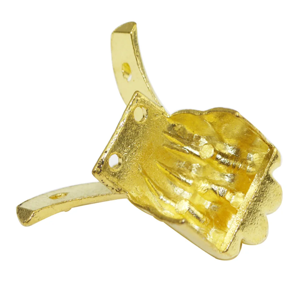 6PCS 43x34mm Furniture Support Feet Tiger Feet Shape Zinc Alloy Gift Box Decoration Legs Sofa Accessories Dark Green
6PCS 43x34mm Furniture Support Feet Tiger Feet Shape Zinc Alloy Gift Box Decoration Legs Sofa Accessories Dark Green