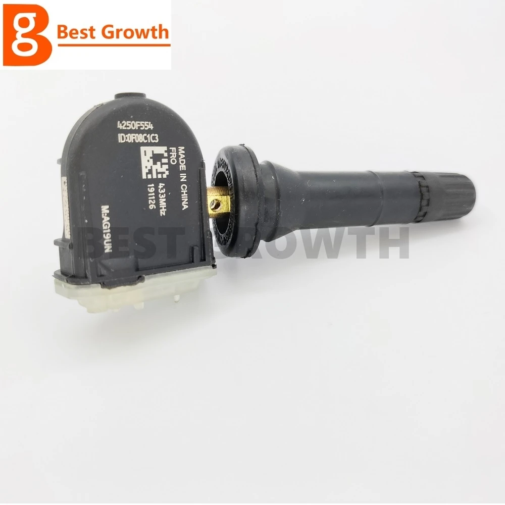 4250F554 4PCS HIGH QUALITY TPMS Tire Pressure Monitor Sensor For Mitsubish-i Outlander 2018.01-2019.12 433MHZ Free Shipping
4250F554 4PCS HIGH QUALITY TPMS Tire Pressure Monitor Sensor For Mitsubish-i Outlander 2018.01-2019.12 433MHZ Free Shipping