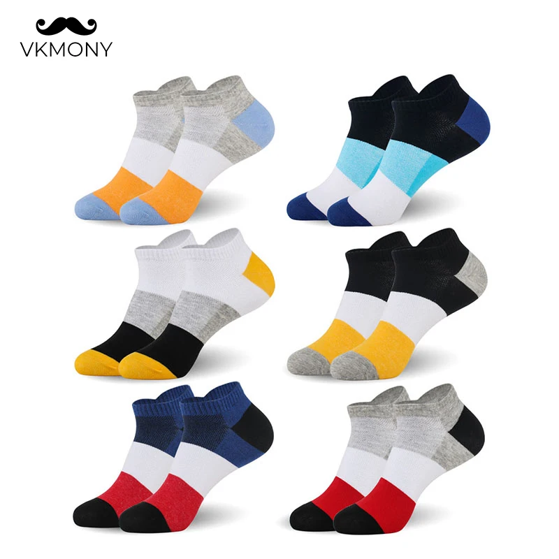 Men no show socks summer cotton thin man socks 6 pairs/lot man stipped socks (EU 39-46) (US 7.0-12.0) VKMONY
Men no show socks summer cotton thin man socks 6 pairs/lot man stipped socks (EU 39-46) (US 7.0-12.0) VKMONY