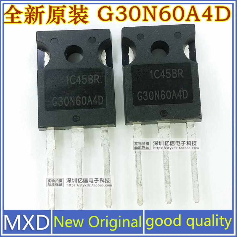 5 шт./лот новый оригинальный G30N60A4D HGTG30N60A4D полевой эффект Mostube 30A 600V хорошее качество 
5 шт./лот новый оригинальный G30N60A4D HGTG30N60A4D полевой эффект Mostube 30A 600V хорошее качество