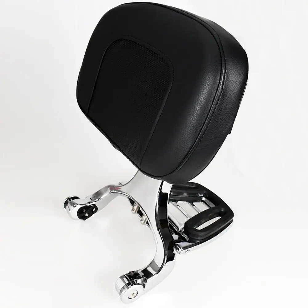 Chrome Fixed Mount&Multi Purpose Adjustable Driver Passenger Backrest For Django QP150T-C Models
Chrome Fixed Mount&Multi Purpose Adjustable Driver Passenger Backrest For Django QP150T-C Models
