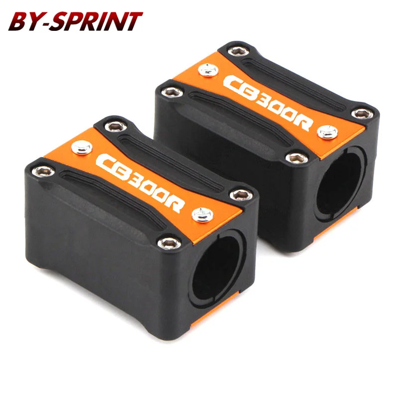 Motorcycle CNC Engine Crash Bar Protection Bumper Decorative Guard Block For Honda CB300R CB 300R cb300r 2018 2019 2020
Motorcycle CNC Engine Crash Bar Protection Bumper Decorative Guard Block For Honda CB300R CB 300R cb300r 2018 2019 2020