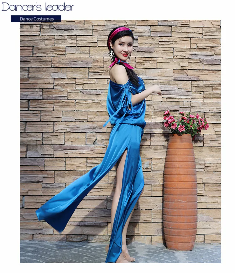 2020 summer woman new belly dance costume robe exercise suit suit cover belly performance costume 
2020 summer woman new belly dance costume robe exercise suit suit cover belly performance costume