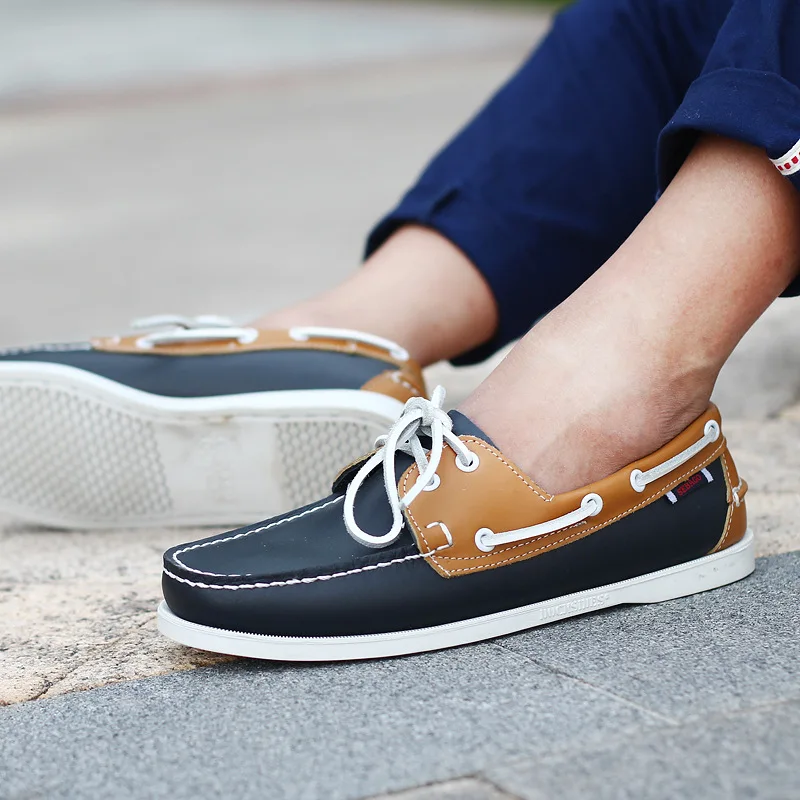 Brand Design Hand Sewing Slip-On Mens Loafers Casual Driving Moccasins Business Men Shoes Genuine Leather Men Boat Shoes zapatos
Brand Design Hand Sewing Slip-On Mens Loafers Casual Driving Moccasins Business Men Shoes Genuine Leather Men Boat Shoes zapatos