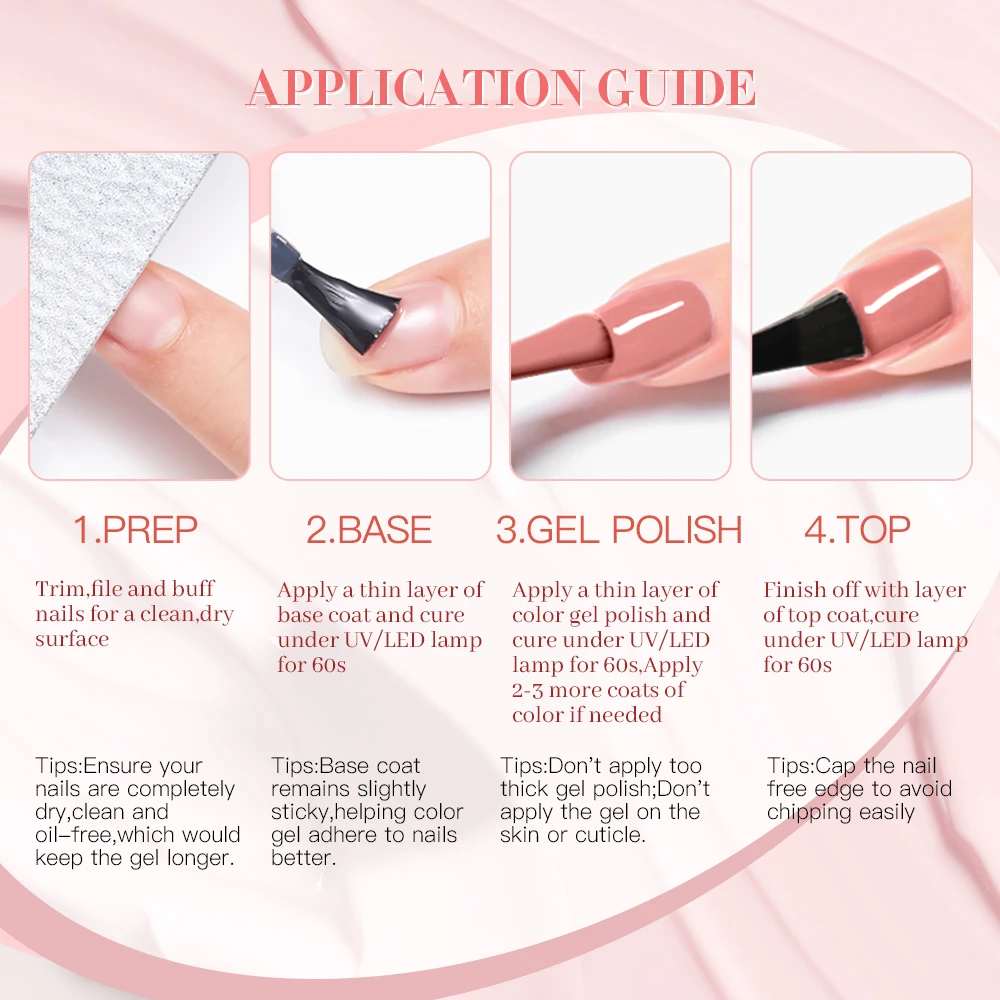 MSRUIOO 36Pcs/set Color Gel Nail Polish Set Colors Semi Permanent UV Led Gel Varnish Soak Off Nail Lacquers Base Top Coat
MSRUIOO 36Pcs/set Color Gel Nail Polish Set Colors Semi Permanent UV Led Gel Varnish Soak Off Nail Lacquers Base Top Coat