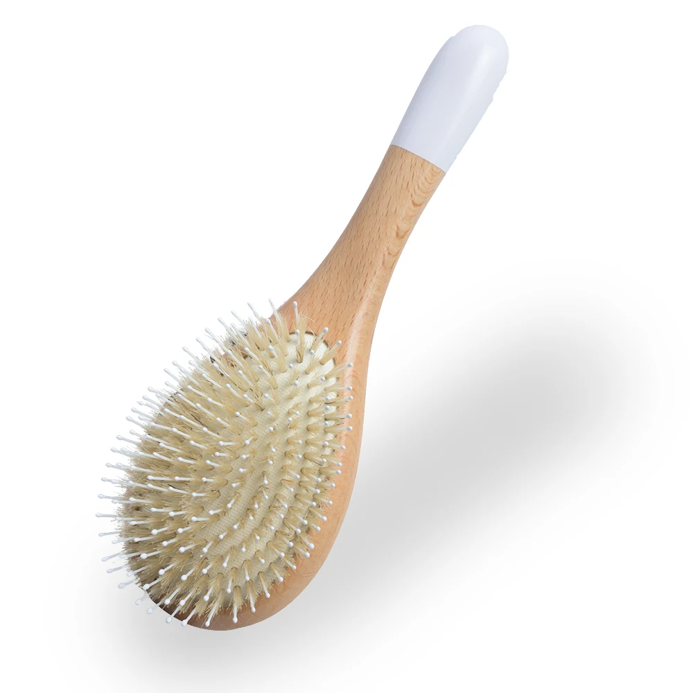DREWTI New High-quality Hairbrush, Air Cushion Boar Bristle Massage Hairbrush, Head Massage Tool To Care For The Scalp And Hair
DREWTI New High-quality Hairbrush, Air Cushion Boar Bristle Massage Hairbrush, Head Massage Tool To Care For The Scalp And Hair