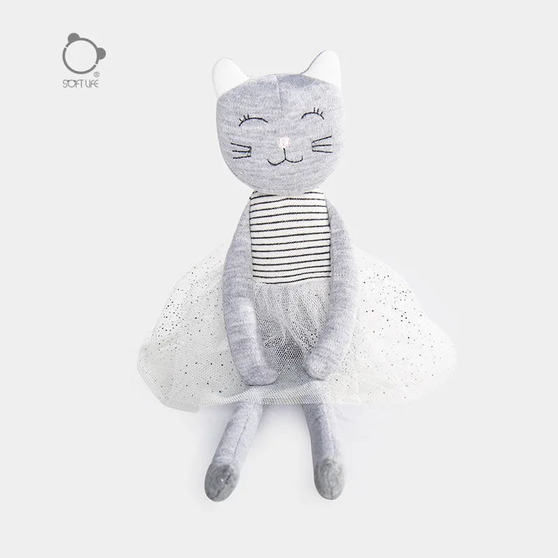 Kawai Gray Veil Cat Soft Plush Toys For Girls Stuffed Animal Kitty Baby Companion Sleeping Doll Kids Christmas Birthday Gifts
Kawai Gray Veil Cat Soft Plush Toys For Girls Stuffed Animal Kitty Baby Companion Sleeping Doll Kids Christmas Birthday Gifts