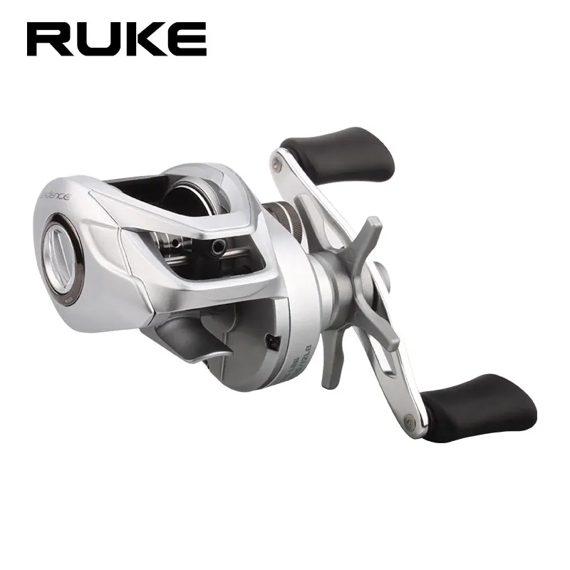 RUKE New Casting Reel, General Use Long Shot Sturdy And Durable 8+1 Bearing. Magnetic Brake Force 9 KG,Gear Ratio 6.6:1
RUKE New Casting Reel, General Use Long Shot Sturdy And Durable 8+1 Bearing. Magnetic Brake Force 9 KG,Gear Ratio 6.6:1