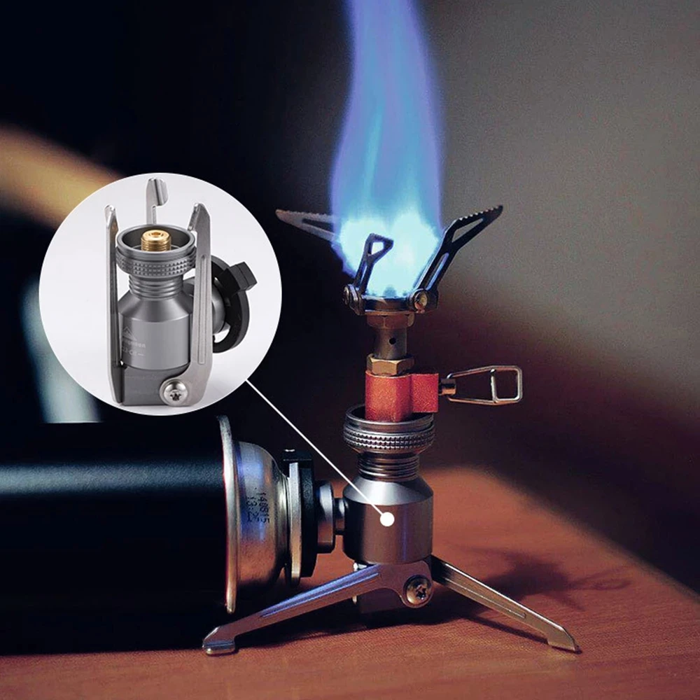 Outdoor Gas Adapter Tripod Butane Canister Adapter Collapsible Gas Stove Connector Gas Lamp Tank Stand Camping Equipment
Outdoor Gas Adapter Tripod Butane Canister Adapter Collapsible Gas Stove Connector Gas Lamp Tank Stand Camping Equipment