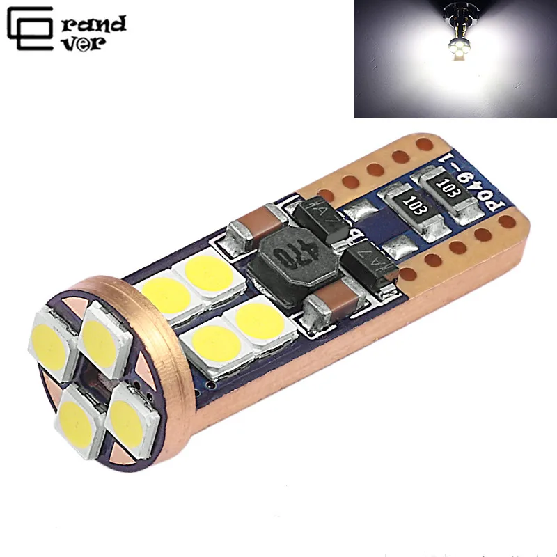 2PCS T10 LED W5W 194 Bulb Width lamp 3030 12SMD Car Accessories Clearance Lights Reading Lamp License Plate Lights For Auto 12V
2PCS T10 LED W5W 194 Bulb Width lamp 3030 12SMD Car Accessories Clearance Lights Reading Lamp License Plate Lights For Auto 12V