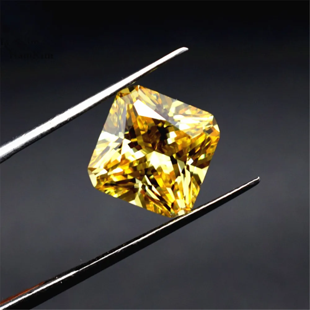 Grade AAA Light Yellow Cubic Zirconia Square Faceted Gemstone Radiant Cut Cubic Zirconia Multiple Sizes to Choose C56Z
Grade AAA Light Yellow Cubic Zirconia Square Faceted Gemstone Radiant Cut Cubic Zirconia Multiple Sizes to Choose C56Z