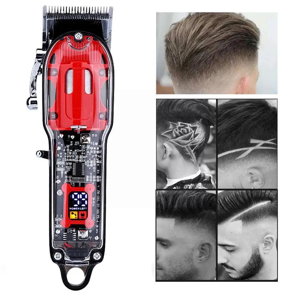 Professional Electric Clippers Hair Salon Hairdressing Barber Display Oil Styling Scissors Lcd Hair Digital V9d5 
Professional Electric Clippers Hair Salon Hairdressing Barber Display Oil Styling Scissors Lcd Hair Digital V9d5