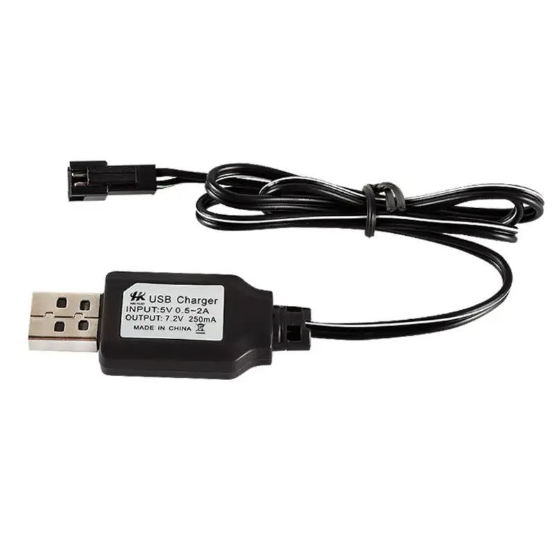 USB-кабель для зарядки Ni-Cd никель-металлогидридных аккумуляторов, штепсельный адаптер SM, 7,2 в, мА выход, игрушка с дистанционным управлением
USB-кабель для зарядки Ni-Cd никель-металлогидридных аккумуляторов, штепсельный адаптер SM, 7,2 в, мА выход, игрушка с дистанционным управлением