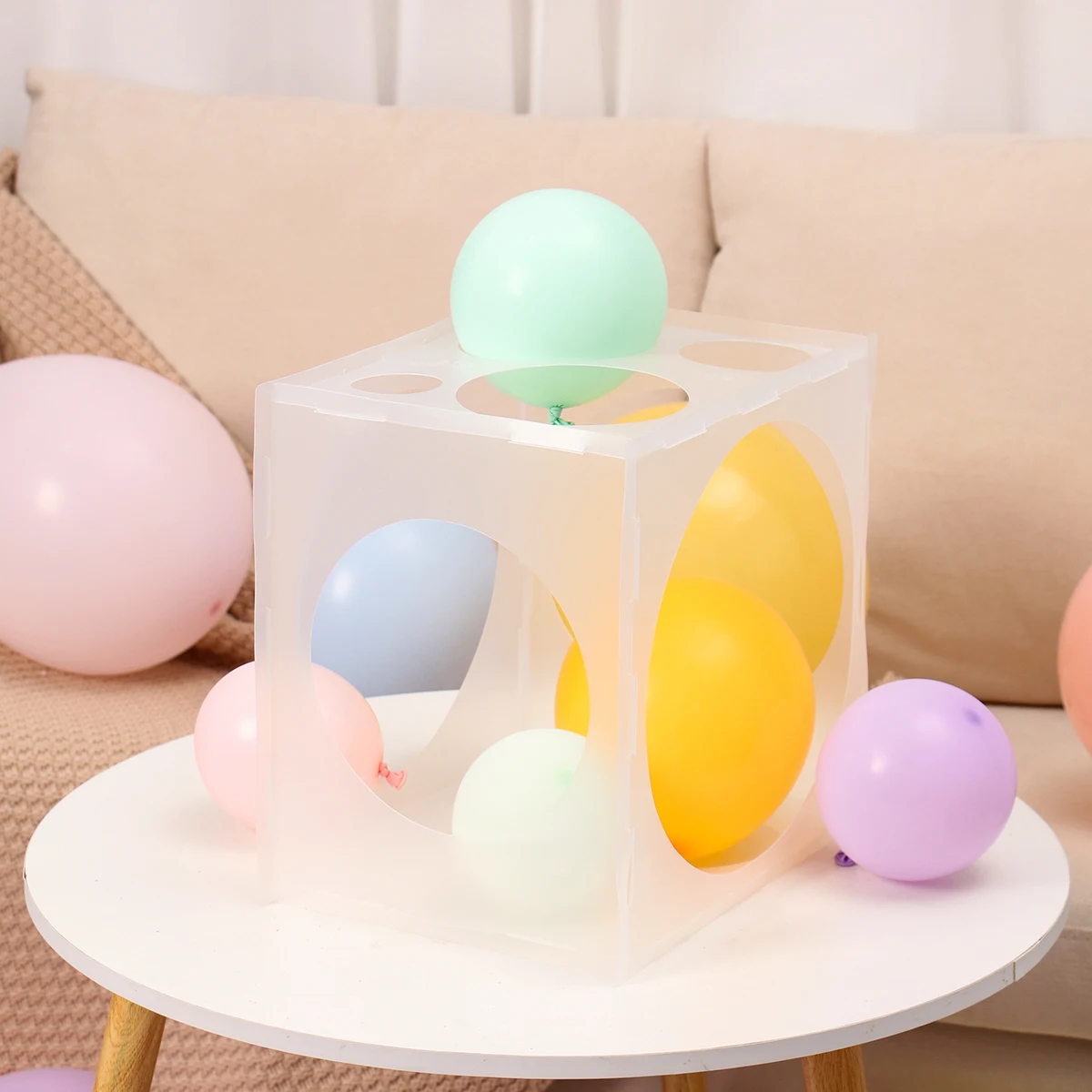 11 Gaten Ballon Sizer Doos 2-10Inch Ballonnen Meten Doos Voor Verjaardagsfeestje Balloon Arch Garland Bruiloft Decor ballon Tool
11 Gaten Ballon Sizer Doos 2-10Inch Ballonnen Meten Doos Voor Verjaardagsfeestje Balloon Arch Garland Bruiloft Decor ballon Tool