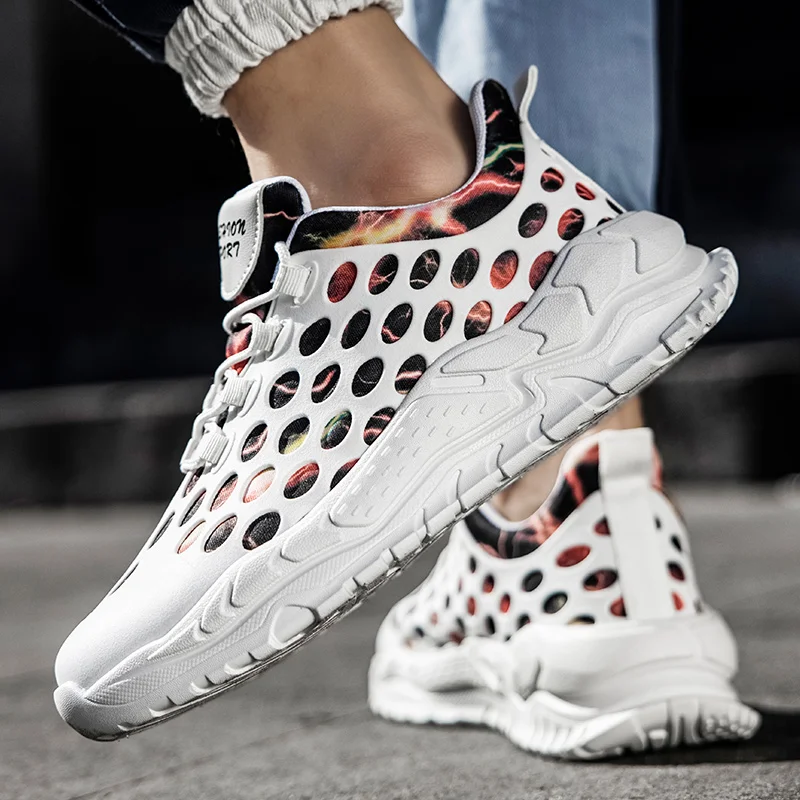 Spring Male Shoes Graffiti High Quality Sports Shoes Men's Trend Fashion Jogging Shoes Comfortable Lace-up Soft Bottom Rubber
Spring Male Shoes Graffiti High Quality Sports Shoes Men's Trend Fashion Jogging Shoes Comfortable Lace-up Soft Bottom Rubber