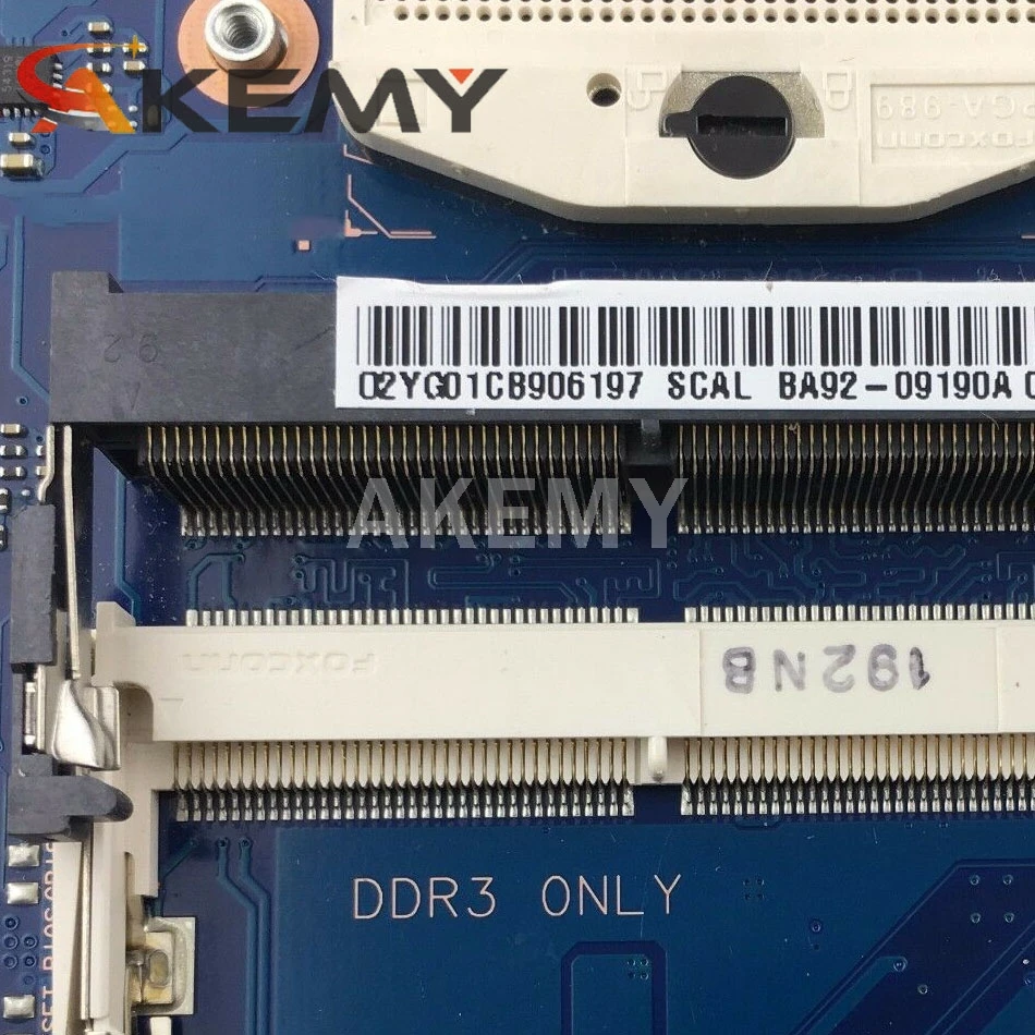 ERILLES Laptop motherboard For SAMSUNG NP300E5C HM75 Mainboard BA41-01978A SLJ8C DDR3
ERILLES Laptop motherboard For SAMSUNG NP300E5C HM75 Mainboard BA41-01978A SLJ8C DDR3