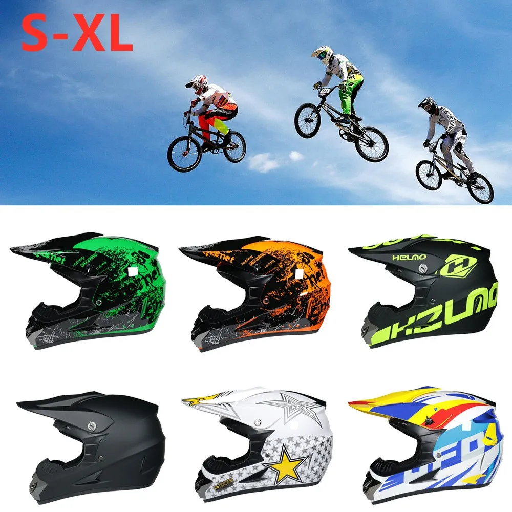 OFF-ROAD Bicycle Helmet Motocross Mountain MTB Bike Downhill Full Face Helmet Full Helmet Off-road Motorcycle
OFF-ROAD Bicycle Helmet Motocross Mountain MTB Bike Downhill Full Face Helmet Full Helmet Off-road Motorcycle