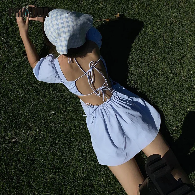 2021 Female Boho Beach Backless Fashion Summer A-Line V-Neck Mini Dress Sexy Cute Pink Party Club Fashion Women Clothing M0421
2021 Female Boho Beach Backless Fashion Summer A-Line V-Neck Mini Dress Sexy Cute Pink Party Club Fashion Women Clothing M0421