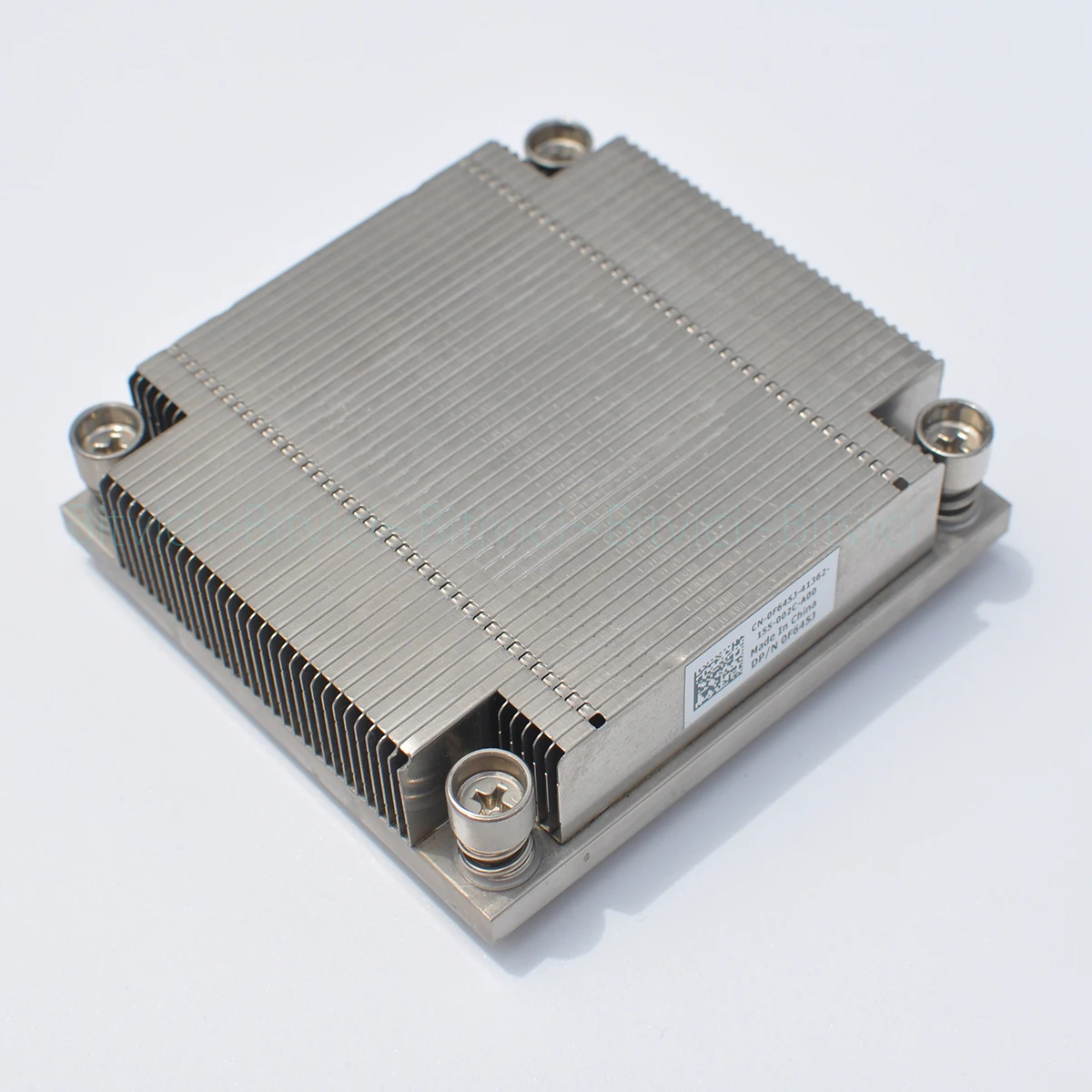 CPU HeatSink F645J For Dell PowerEdge R310 R410 Server PowerVault NX300 0F645J 0D388M
CPU HeatSink F645J For Dell PowerEdge R310 R410 Server PowerVault NX300 0F645J 0D388M