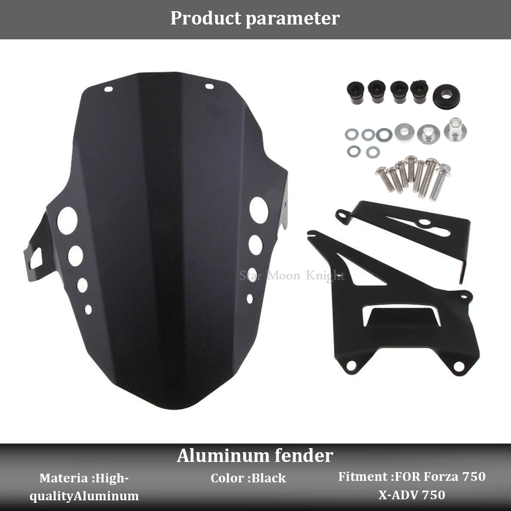 Fit For Forza750 X-ADV XADV750 Rear Fender Mudguard Mud Splash Guard Protection Protector Cover Wheel Hugger
Fit For Forza750 X-ADV XADV750 Rear Fender Mudguard Mud Splash Guard Protection Protector Cover Wheel Hugger