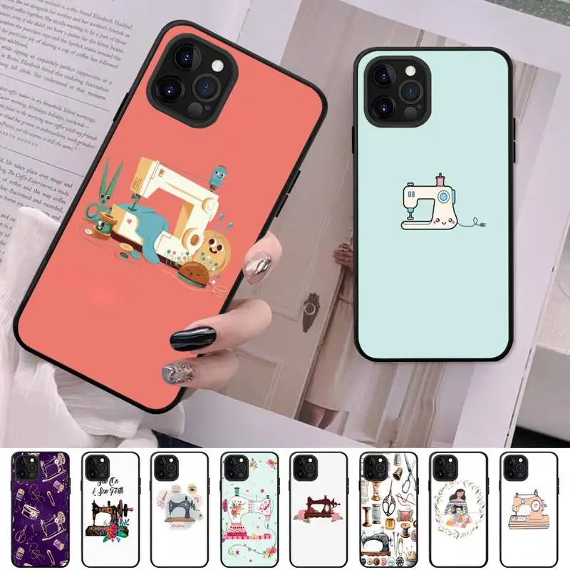 Sewing machine tailor Phone Case For iPhone 13 11 8 7 6 6S Plus X XS MAX 5 5S SE 2020 XR 11 pro DIY Funda
Sewing machine tailor Phone Case For iPhone 13 11 8 7 6 6S Plus X XS MAX 5 5S SE 2020 XR 11 pro DIY Funda