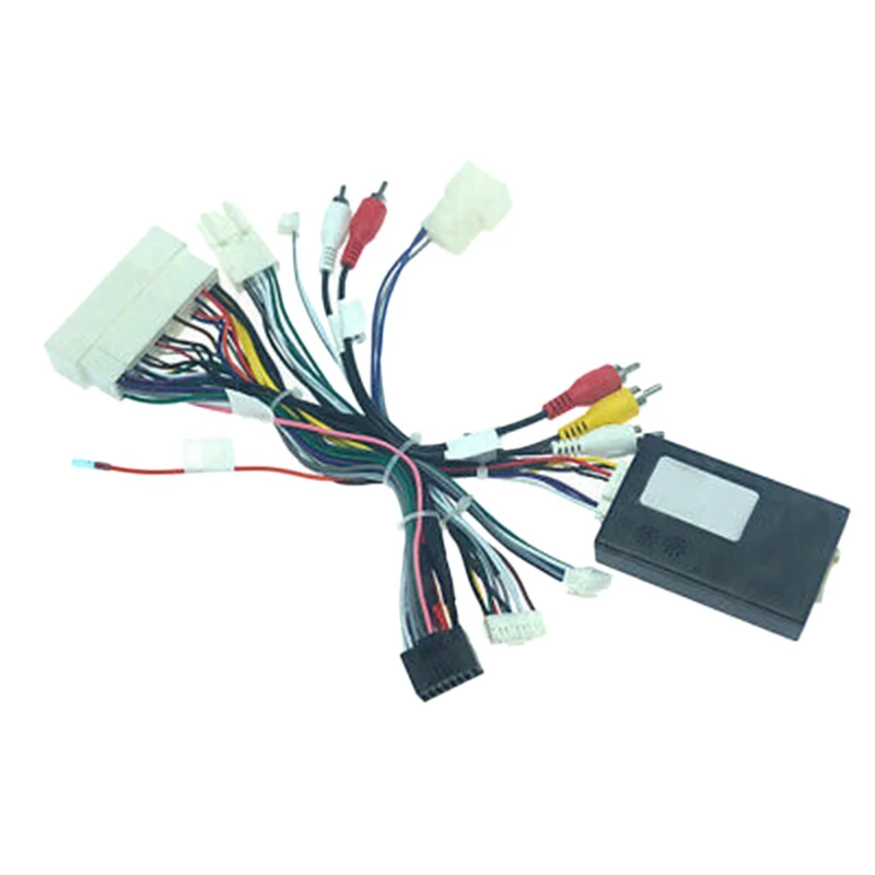 Car Audio 16PIN Power Cord Adapter Audio Harness with Canbus Box for Hyundai Mistra Elantra KIA Sorento K3 2016-2019
Car Audio 16PIN Power Cord Adapter Audio Harness with Canbus Box for Hyundai Mistra Elantra KIA Sorento K3 2016-2019