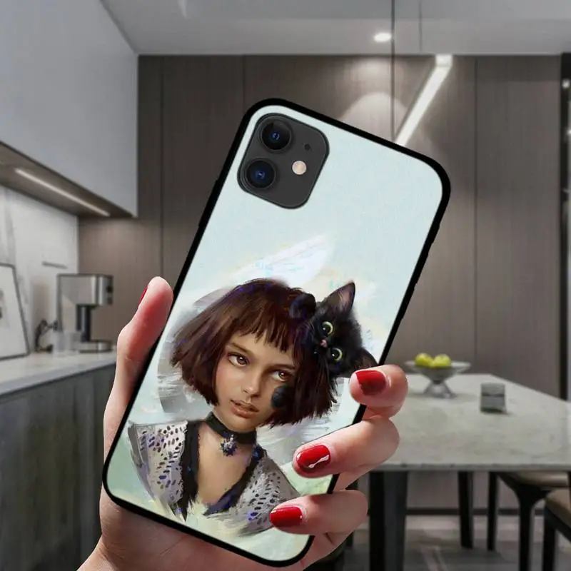 Leon And Matilda Phone Case For IPhone 6 6s 7 8 Plus X Xs Xr Xsmax 11 12 Pro Promax 12mini
Leon And Matilda Phone Case For IPhone 6 6s 7 8 Plus X Xs Xr Xsmax 11 12 Pro Promax 12mini