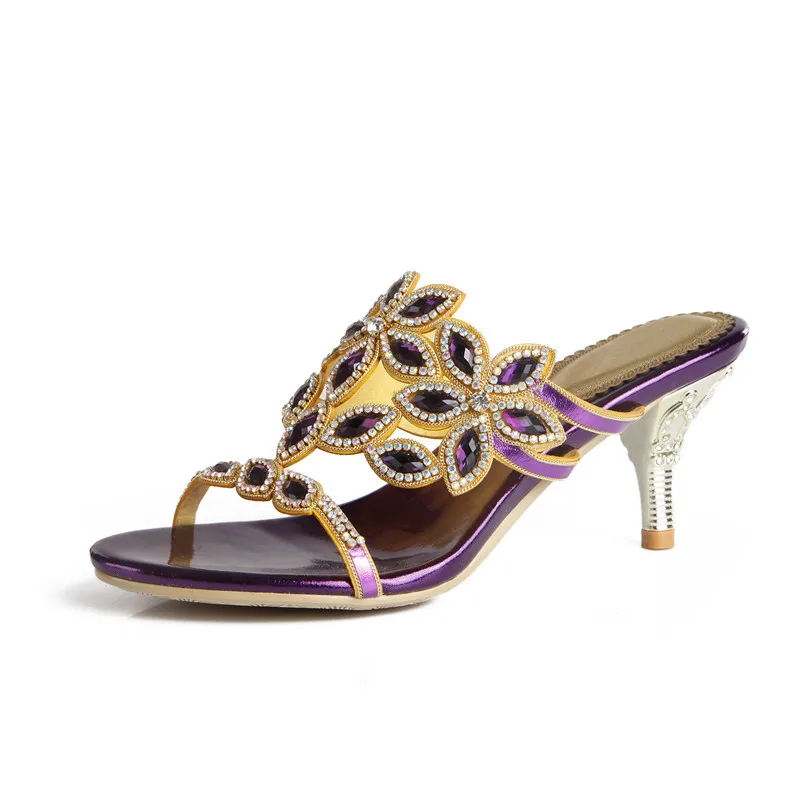 Christia Bella High Heels Bohemian Style Large Size Sandals Formal Prom Rhinestones Thin Heels Pumps Open Toe Ladies Stilettos
Christia Bella High Heels Bohemian Style Large Size Sandals Formal Prom Rhinestones Thin Heels Pumps Open Toe Ladies Stilettos