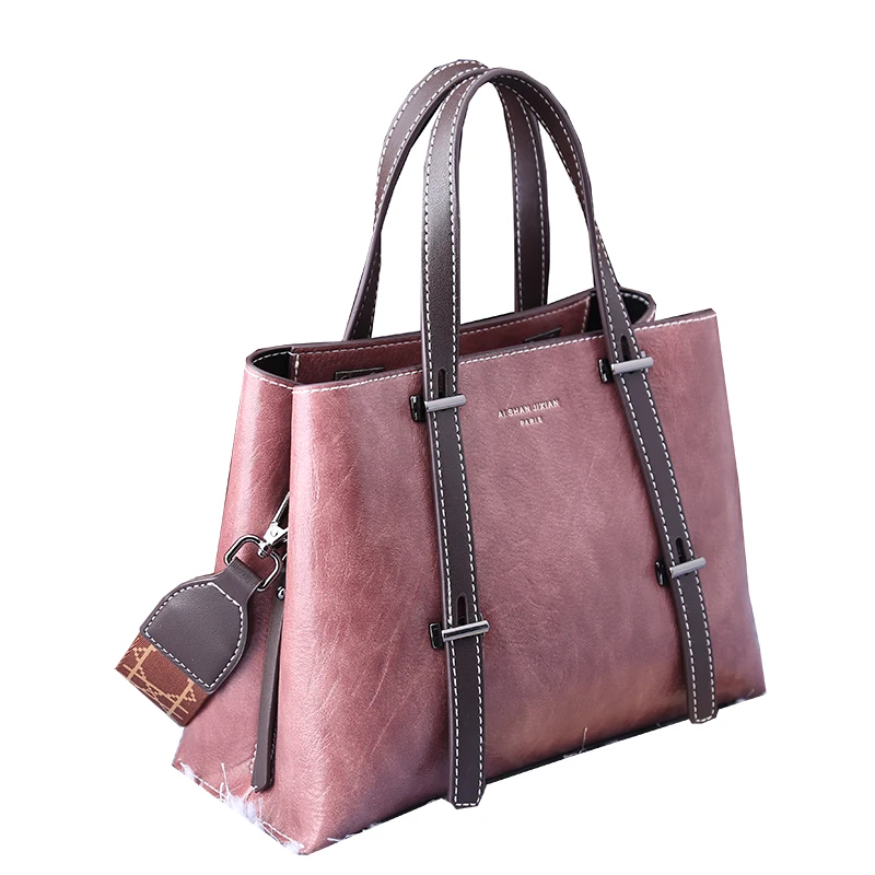 New Authentic Fashion Genuine Leather Large-capacity Handbags for Women Casual All-match One-shoulder Messenger Bag Louis Brand
New Authentic Fashion Genuine Leather Large-capacity Handbags for Women Casual All-match One-shoulder Messenger Bag Louis Brand