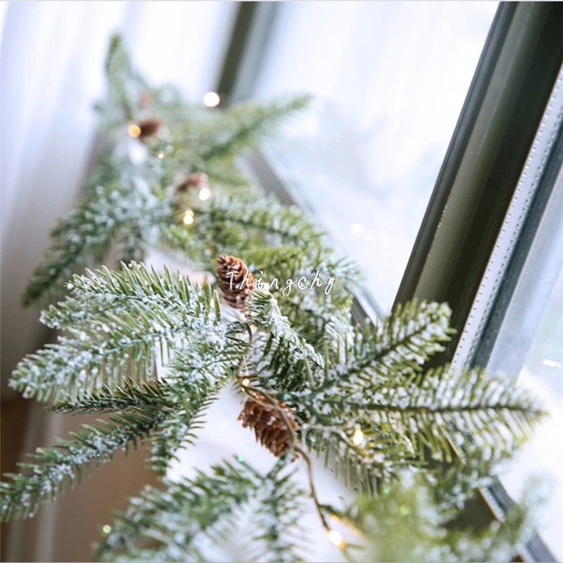 Pre-Lit Pine Cone Wire String Lights Garland Christmas LED fairy Light Home Decor New Year Room Decoration
Pre-Lit Pine Cone Wire String Lights Garland Christmas LED fairy Light Home Decor New Year Room Decoration