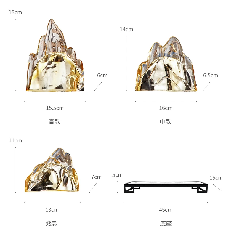 Glass Art Figurine Nordic Desk Modern Handmade Office Light Luxury Figurine Creative Simple Decoracion Home Decor DE50XBJ
Glass Art Figurine Nordic Desk Modern Handmade Office Light Luxury Figurine Creative Simple Decoracion Home Decor DE50XBJ