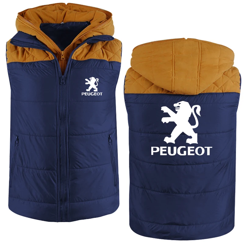 Man Jackets Peugeot Car Logo Printed Casual Hip Hop Harajuku Sleeveless Hoodie Spring Autumn Men Zipper Jacket Clothing
Man Jackets Peugeot Car Logo Printed Casual Hip Hop Harajuku Sleeveless Hoodie Spring Autumn Men Zipper Jacket Clothing