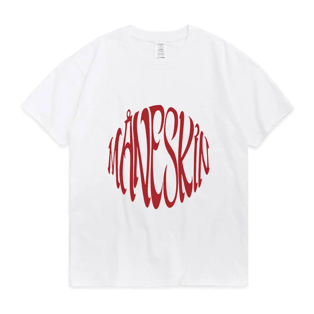 Maneskin T Shirt Men Women College Couple Pop All-match TShirt Summer Cotton O Collar T-shirt Italian Band Maneskin Print Tees
Maneskin T Shirt Men Women College Couple Pop All-match TShirt Summer Cotton O Collar T-shirt Italian Band Maneskin Print Tees