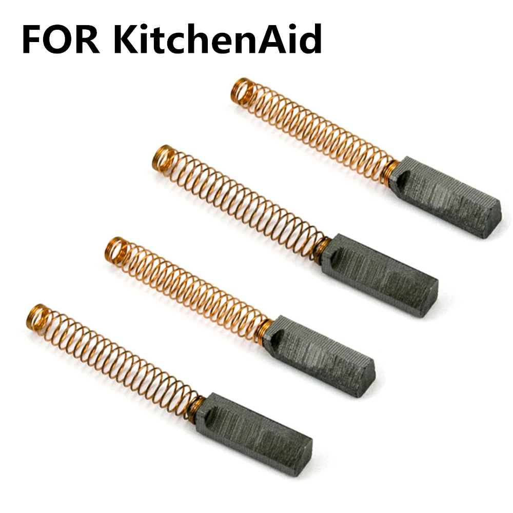Carbon Brush Motor Engine Brushes For KitchenAid Mixers 4K45 4KSM 5K45 5KSM 5KPM KS1M C11 5KSM150 KSM100 KSM103 KSM110
Carbon Brush Motor Engine Brushes For KitchenAid Mixers 4K45 4KSM 5K45 5KSM 5KPM KS1M C11 5KSM150 KSM100 KSM103 KSM110