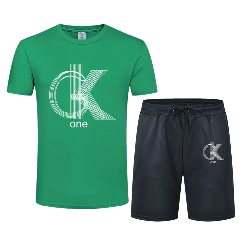 Men's Brand Printed GK Sportswear Set Pure Cotton Quick Drying Gym Fitness Running Suit Fashion Short Sleeve T-Shirt + Jogging
Men's Brand Printed GK Sportswear Set Pure Cotton Quick Drying Gym Fitness Running Suit Fashion Short Sleeve T-Shirt + Jogging