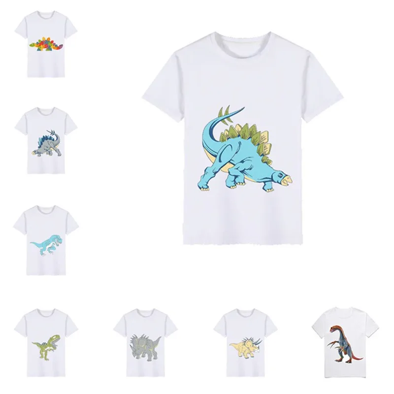 classical white summer cotton children t-shirts short sleeves clothing for girl and boys toddler baby boy tees dinosaur
classical white summer cotton children t-shirts short sleeves clothing for girl and boys toddler baby boy tees dinosaur